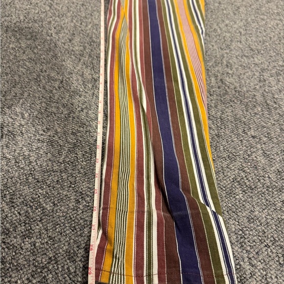 Stone Jeans Multicolor Striped Pants - Picture 7 of 7